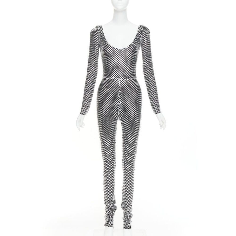 Alexandre Vauthier Crystal Jumpsuit